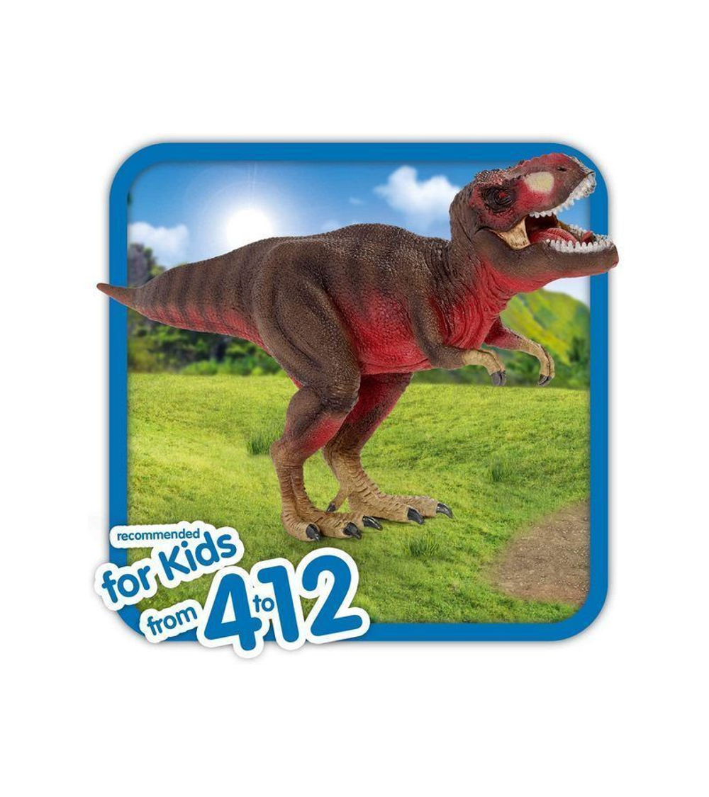 Фигурка Schleich Тираннозавр Рекс (красный)