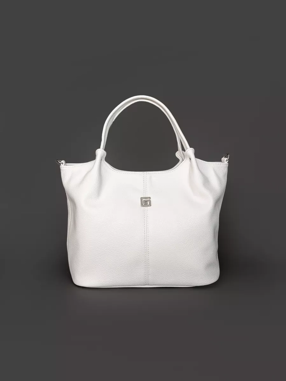 сумка через плечо средняя тоут классическая