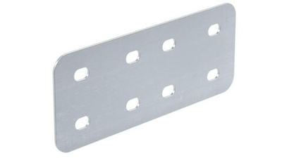 Соединитель горизонтальный, Н80, алюминий