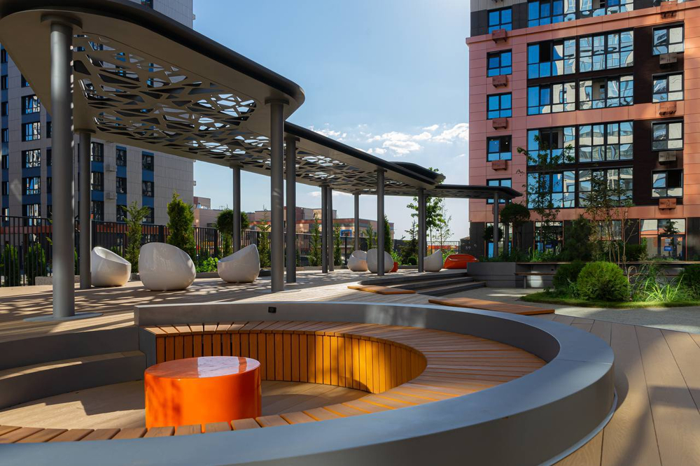 Парклет"Архитектор"