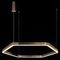 Подвесной светодиодный светильник Loft IT Titanium 10243L Gold