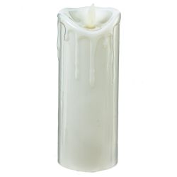 GAEM Изделие декоративное "Свеча" (подсвет, AAAх2 н/п) L6,5 W6 H15 см