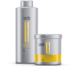 Londa Professional Visible Repair - укрепляющий шампунь для поврежденных волос /   1000  ml  / GTIN 8005610605456