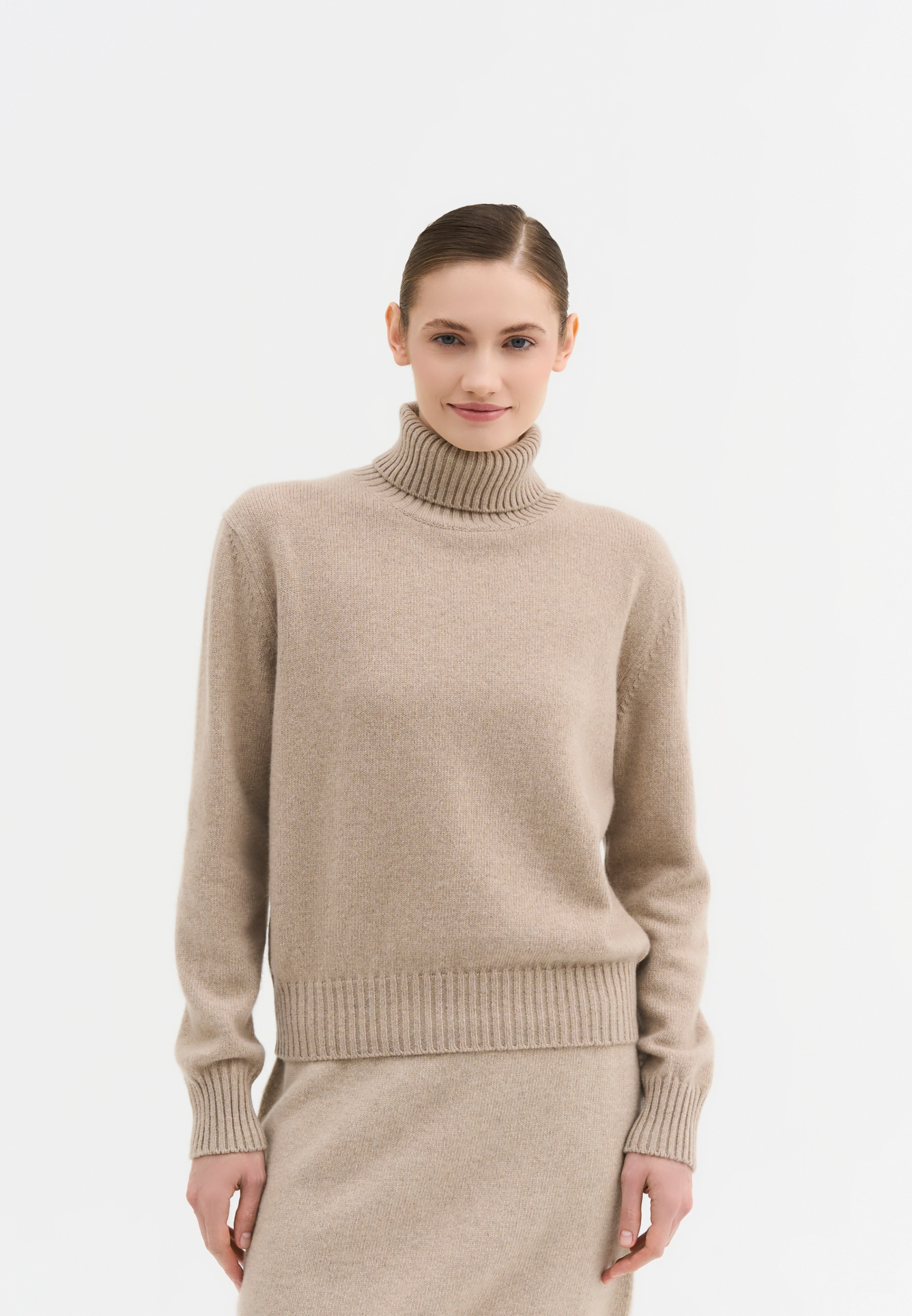 Кашемировый свитер