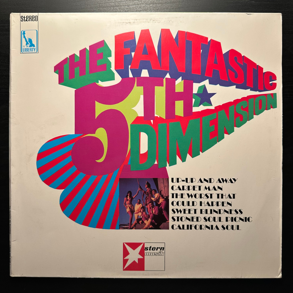 The 5th Dimension - The Fantastic 5th Dimension (Германия 1968г.)