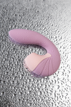 Вибратор Satisfyer Supernova, с вакуум-волновым стимулятором, силикон, розовый, 16,9 см