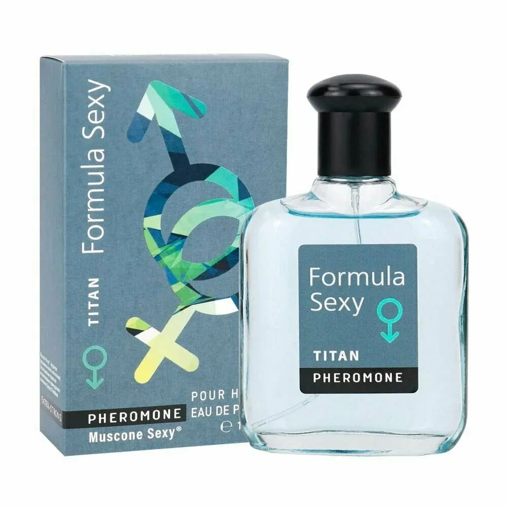 Туалетная вода для мужчин "FORMULA SEXY TITAN MEN" (с феромонами) 100мл Россия
