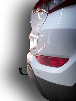 Фаркоп(прицепное) Лидер-Плюс для HYUNDAI TUCSON (TL) 2015-2018/ KIA SPORTAGE (QL) 2016-2018(паспорт и сертификат в комплекте)(без электрики)H226-A