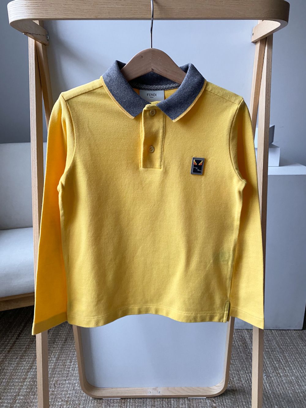 Новое хлопковое поло Fendi, 116