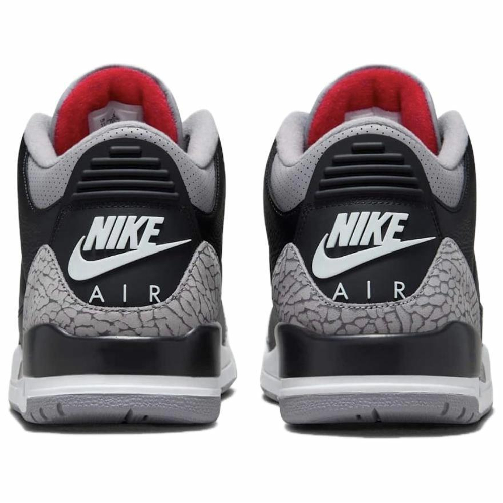 Кроссовки Jordan Air Jordan 3 Og Black Cement