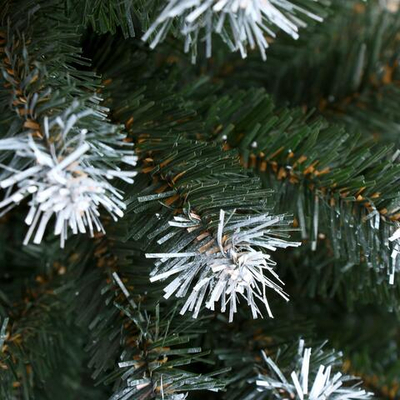 Ёлка искусственная Таёжная Белоснежная 120 см