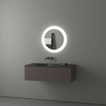 Зеркало Evoform с LED-подсветкой 13,5 W Ø60 см Сенсорный выключатель Нейтральный белый свет