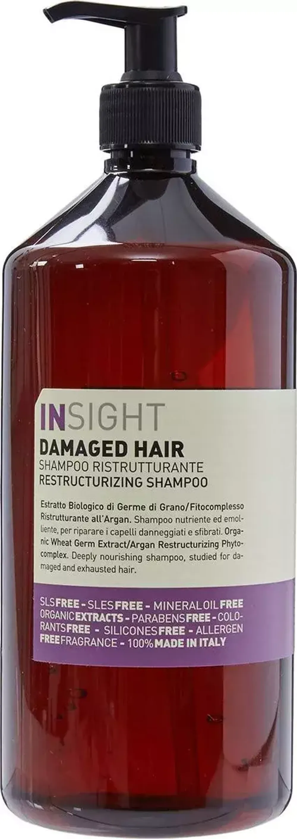DAMAGED HAIR / Шампунь для восстановления поврежденных волос