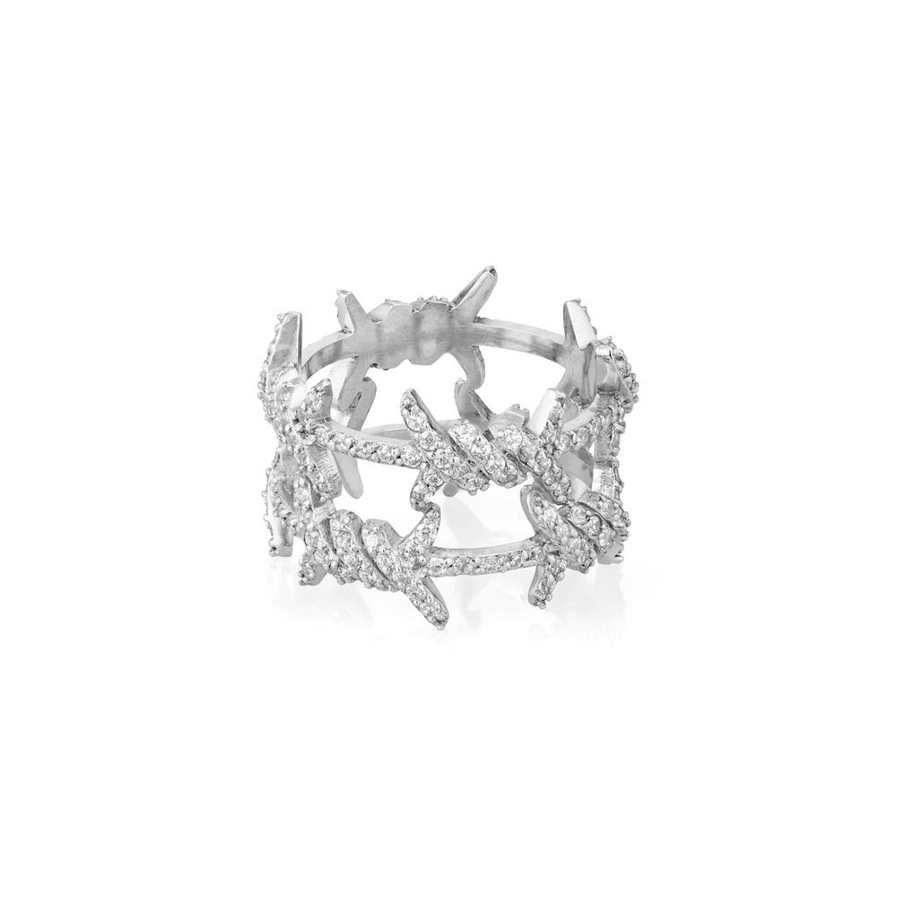 Кольцо двойное на фалангу