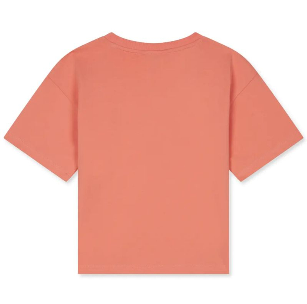 Футболка для девочки Roland Garros Kids Tillie Sporty Chic - coral