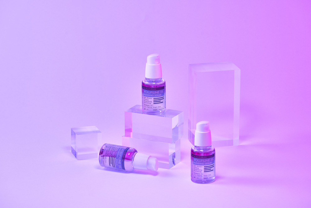 Сыворотка двухфазная с волюфилином 5% Derma Factory Volufiline 5% Blending Serum. 30 мл