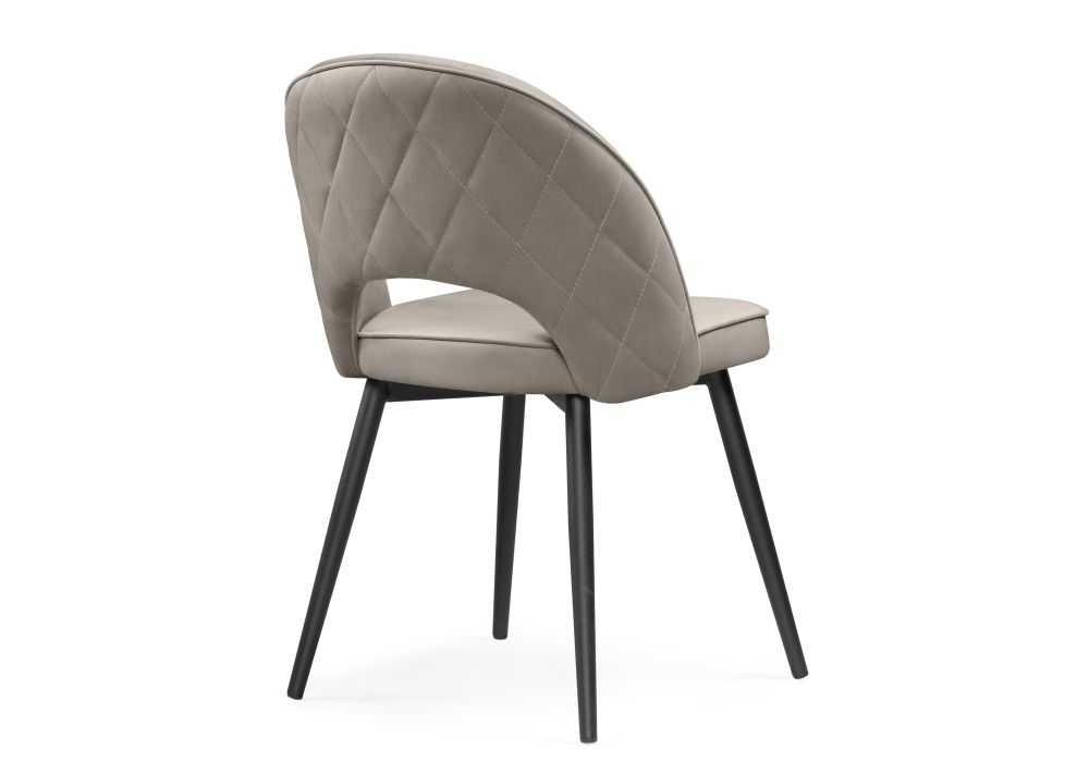 Стул на металлокаркасе Клэйн MR-30 / черный