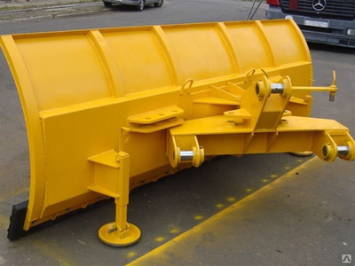 Отвал снежный поворотный 2800 мм. мех. пов.(Двухсторонний) 3000 кг. ТО18Б