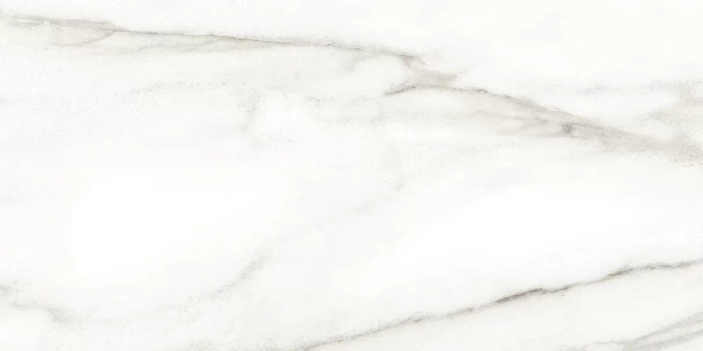 Настенная плитка Alma Ceramica TWU2550EPH04 Euphoria 24.9x50 белая матовая под мрамор