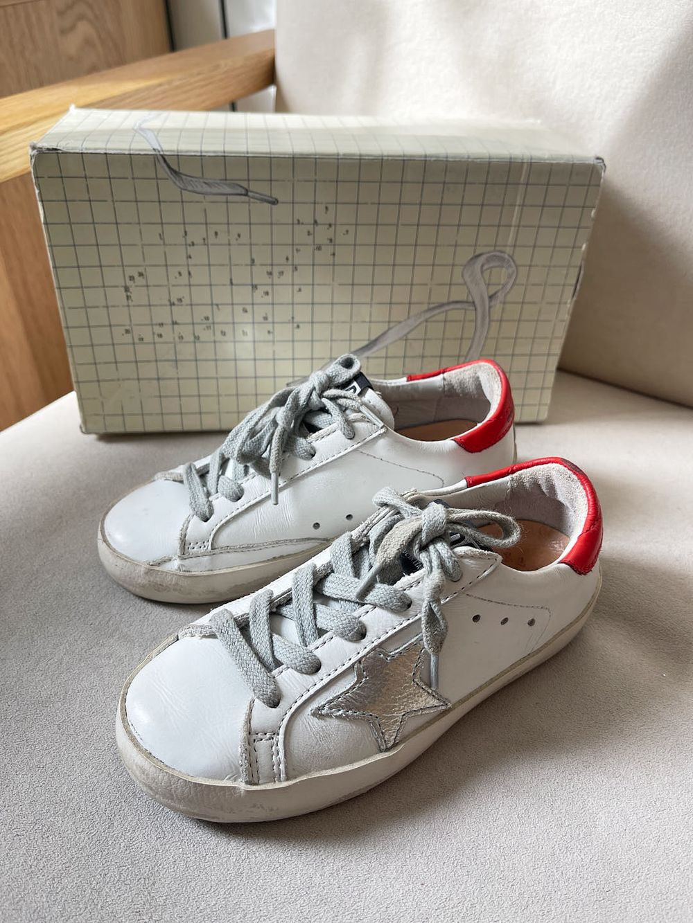 Кеды Golden goose, 28,5