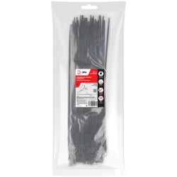 Кабельная стяжка ЭРА NO-225-181 (хомут) нейлоновая 3.6 х 370 мм чёрная (100 шт/уп)