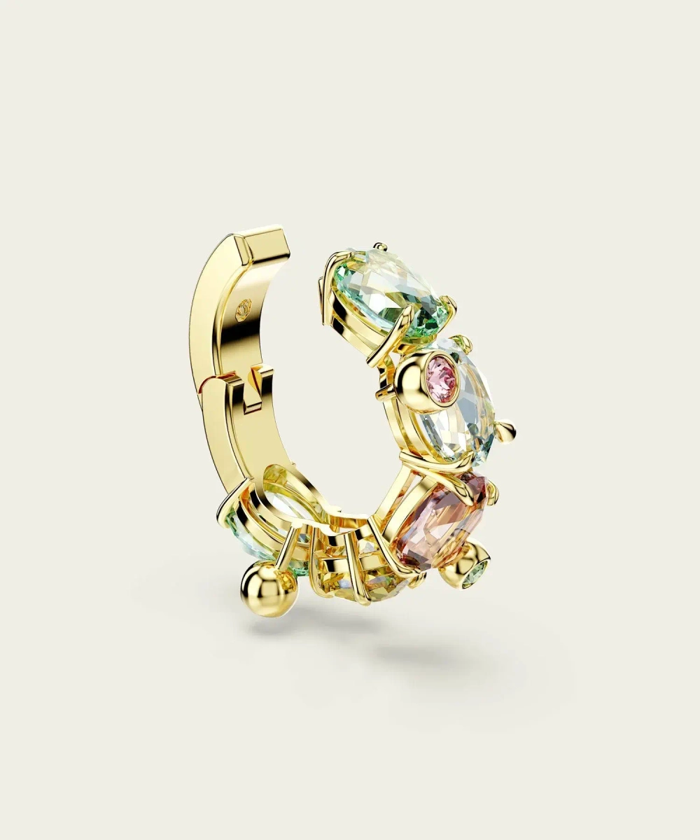 Серьга-Кафф Swarovski Gema
