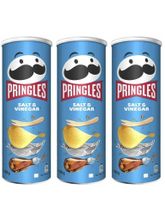 Чипсы картофельные Pringles Соль и Уксус 165 г 3 шт