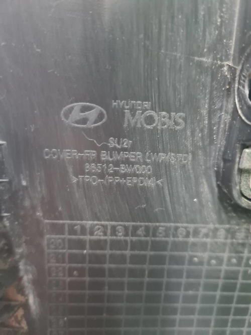 Бампер передний Hyundai Creta 2 (2021-н.в.)