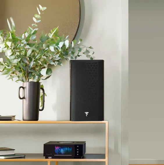 Focal Aria Evo X N1 Black High Gloss