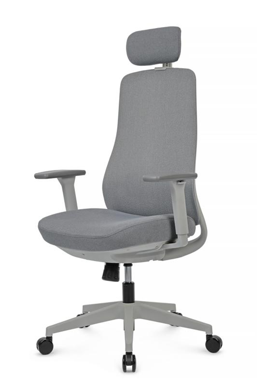 Кресло Riva Миро 6249A-HS Серый пластик/Серый