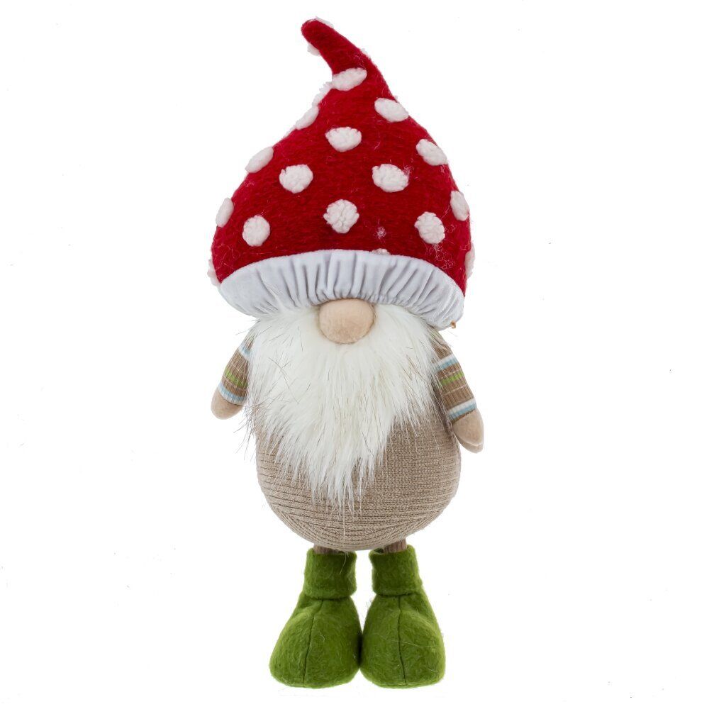 GAEM Игрушка набивная "Гриб", L15 W11 H35 см, 2в.