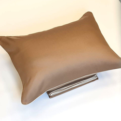 Постельное белье 2 спальное евро Сlaire&Caroll Lune темно-бежевое