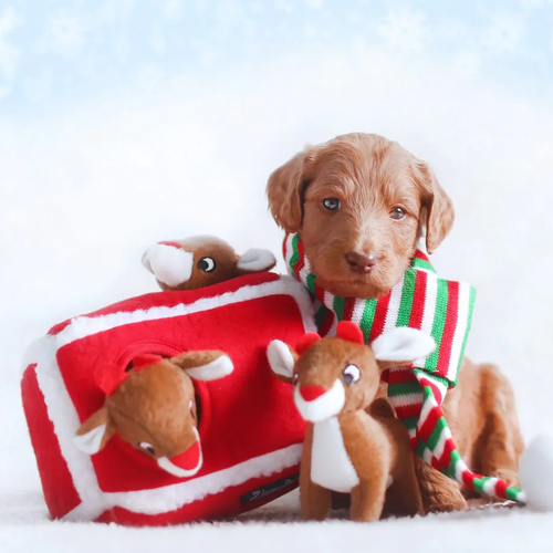 Развивающая игрушка Zippy Burrow Загон для оленей ZippyPaws