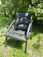 Кресло для отдыха (к/з черный)