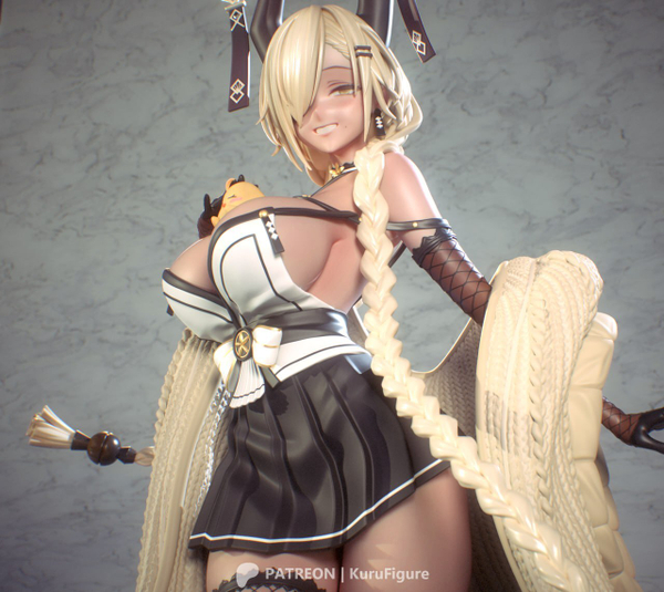 Owari - Azur Lane Фигурка