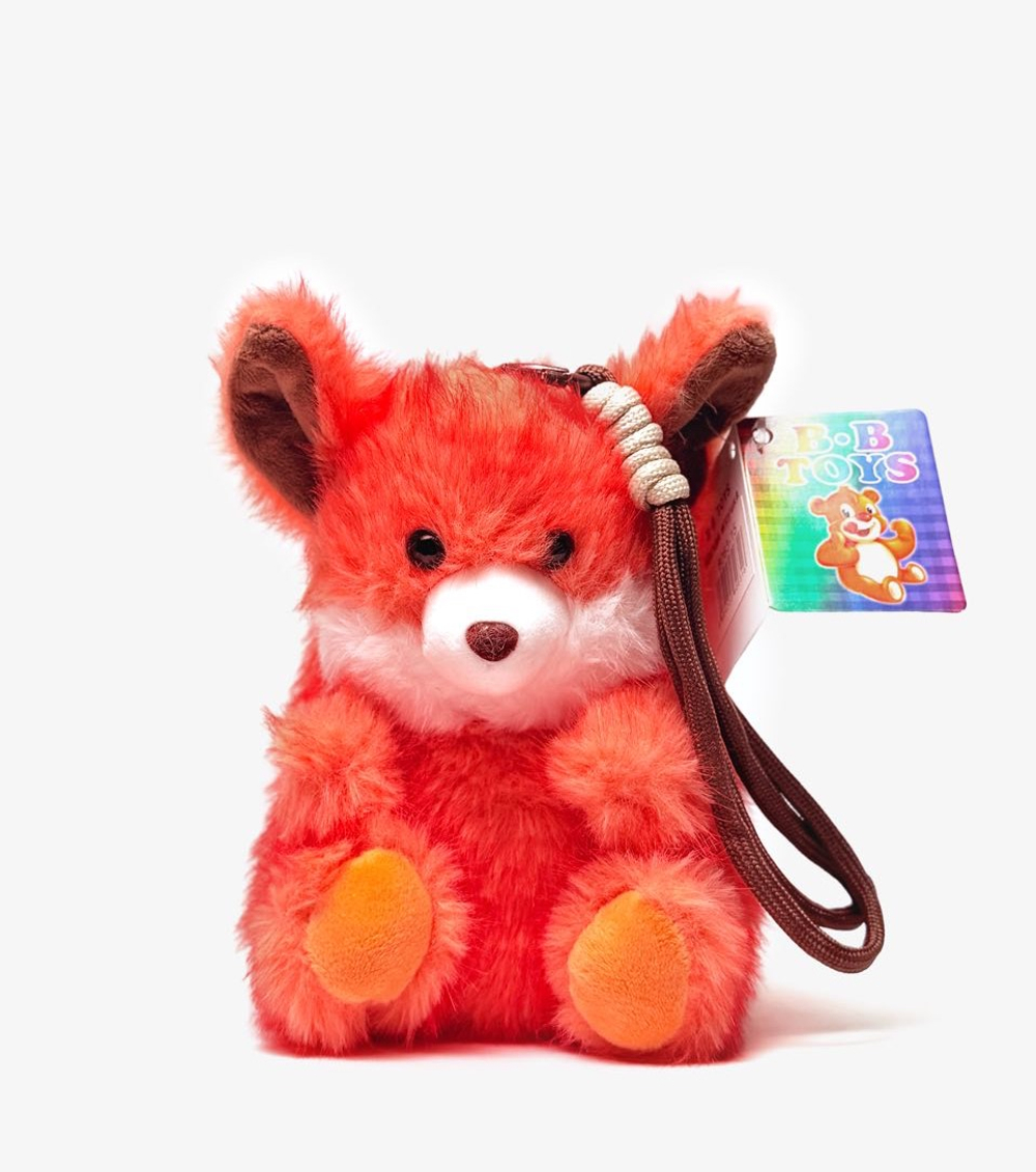 Брелоки "Мягкий зоопарк" 15 см оптом