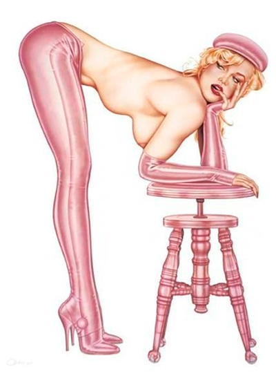 розовый комплект: леггинсы, митенки, берет из коллекции Оливия