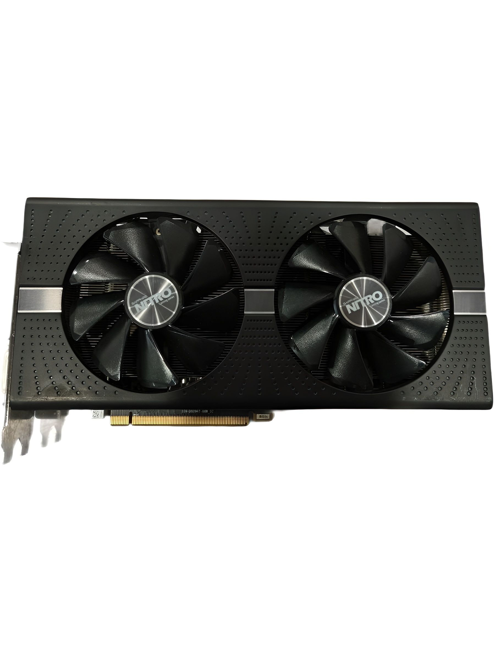 Видеокарта Sapphire AMD Radeon RX 580 NITRO+ OC 8Gb