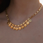 Колье MARI MARI | МАРИ МАРИ позолота