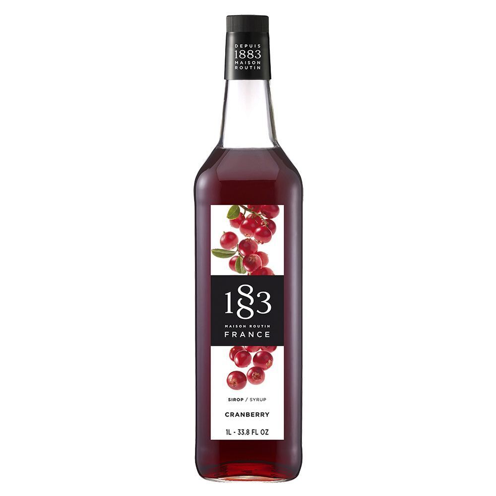 Сироп 1883 Клюква (Cranberry), 1 л