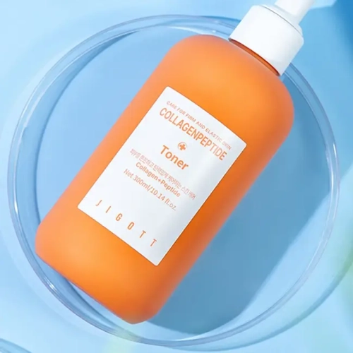 Тонер с коллагеном и пептидами Jigott CollagenPeptide Toner