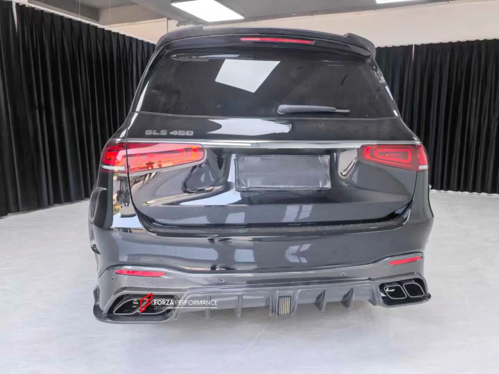 Карбоновый обвес для MERCEDES BENZ GLS CLASS AMG X167 GLS63 2020 - 2023 АМГ Мерседес Бенц ГЛС