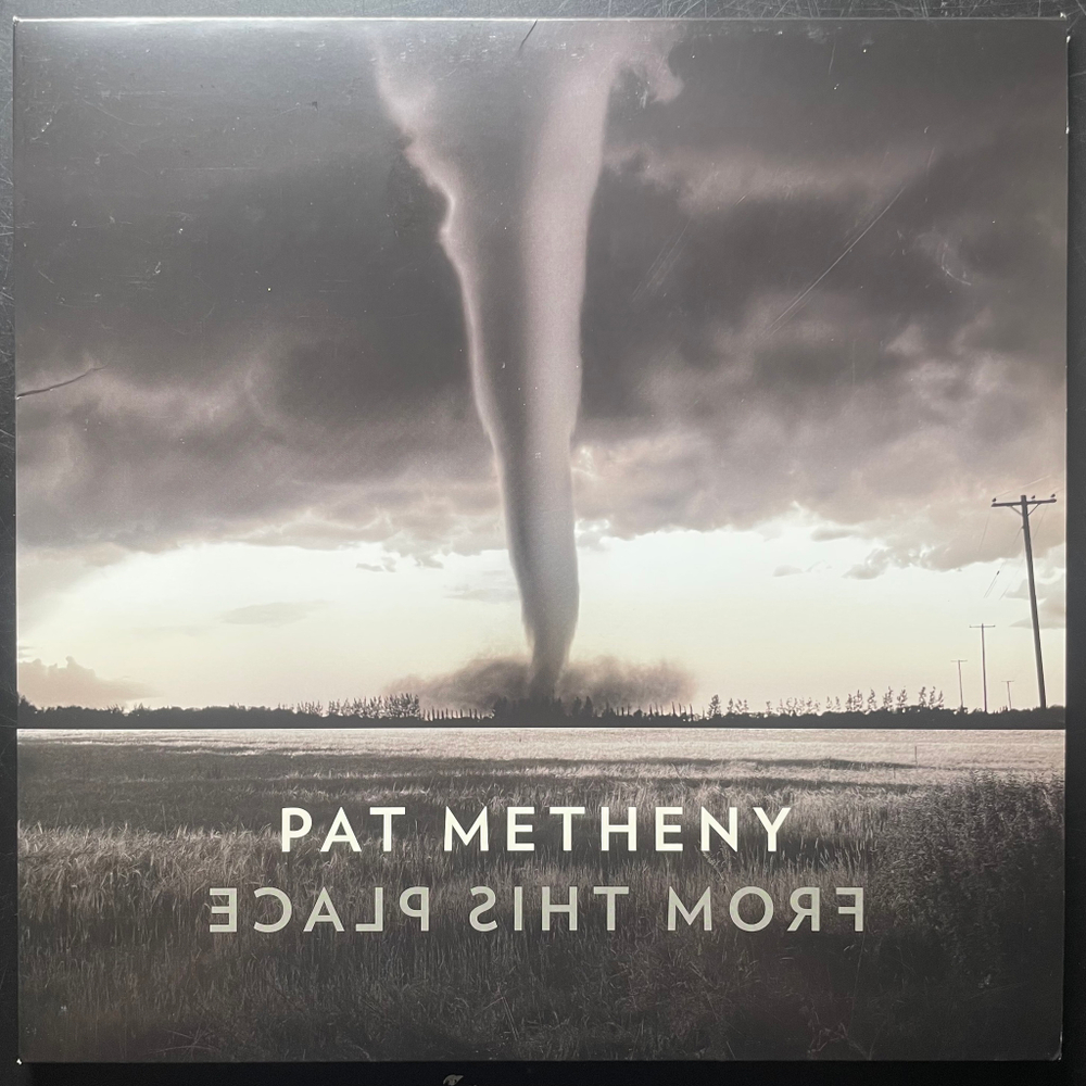 Pat Metheny ‎– From This Place 2LP (Голландия 2020г.)