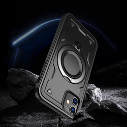 Чехол Magneto Case с кольцом для iPhone 11
