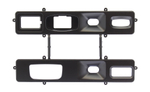 Переходная рамка магнитолы RENAULT DUSTER 2010-2015 9 дюймов