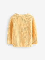 Джемпер для мальчика Next E27-750, Светло-желтый