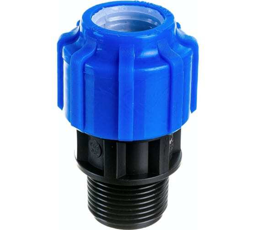 ПНД Муфта с нар.р. д20х3/4