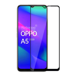 Закаленное стекло 6D с олеофобным покрытием для OPPO A11, A31, A5, A9 (2020) и Realme 5, C3, C11, C12, C15, C20, C21, C25, G-Rhino