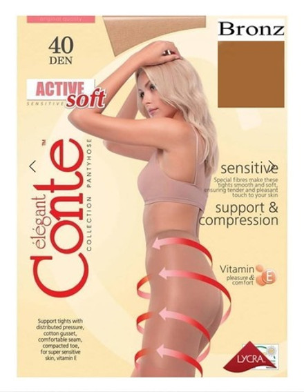 Колготки "Conte ACTIVE" 40Den bronz