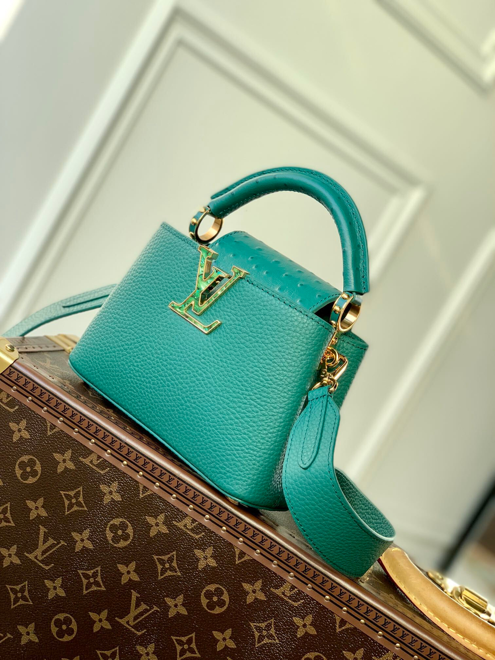 Louis Vuitton Capucines Mini